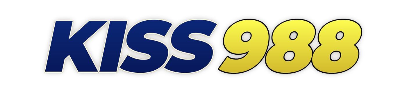 kiss988 Logo